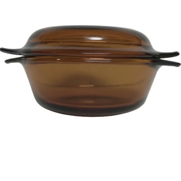 Anchor Hocking Other - Anchor Hocking 472 Amber 12 OZ Casserole